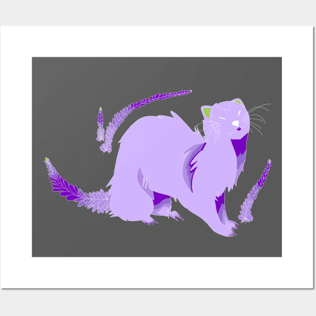 Ferret Wall Art by lporter00